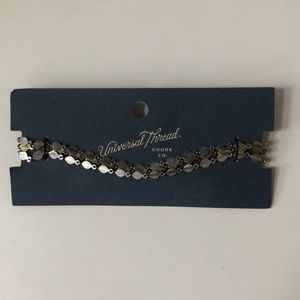 BUNDLE 3/$15 Universal Tread Mixed Metals Choker